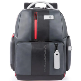 Рюкзак для ноутбука Piquadro 15.6" Fast-Check Backpack Grey/Red (CA4550UB00BM/GRN)