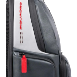 Рюкзак для ноутбука Piquadro 15.6" Fast-Check Backpack Grey/Red (CA4550UB00BM/GRN)