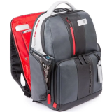 Рюкзак для ноутбука Piquadro 15.6" Fast-Check Backpack Grey/Red (CA4550UB00BM/GRN)