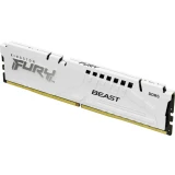 Оперативная память 32Gb DDR5 6000MHz Kingston Fury Beast White (KF560C30BWE-32)