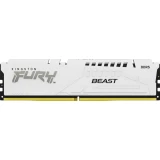 Оперативная память 32Gb DDR5 6000MHz Kingston Fury Beast White (KF560C30BWE-32)