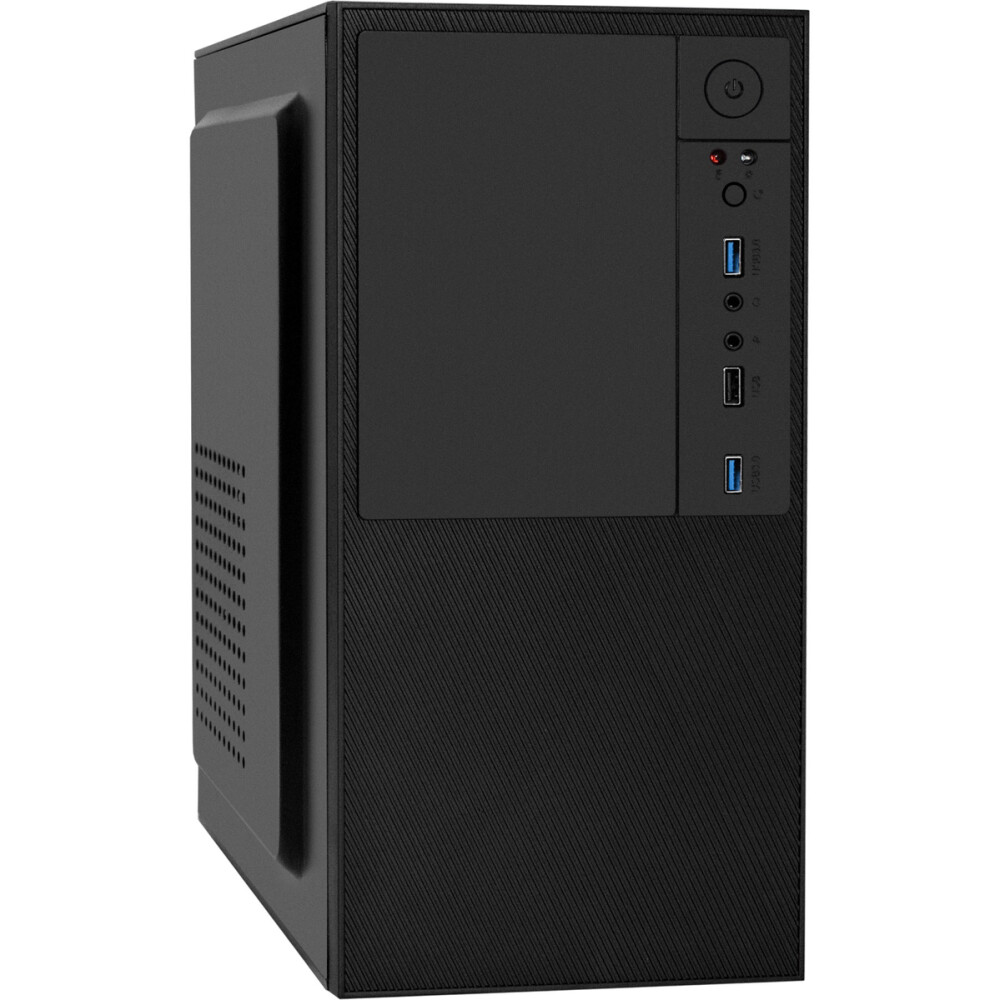 Корпус ExeGate BAA-308U2 Black - EX297994RUS