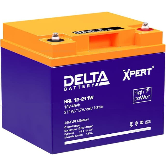 Батарейный блок Ippon для ИБП 12-211 W Xpert Delta - 2052687