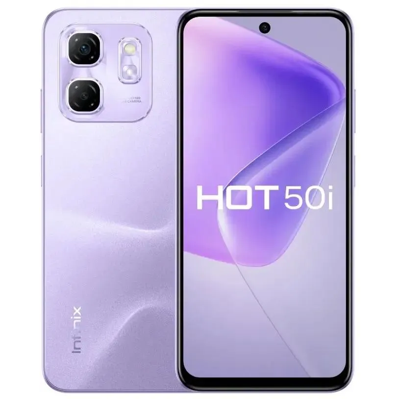 Смартфон Infinix Hot 50i 4/128Gb Violet (X6531B) - 10062802