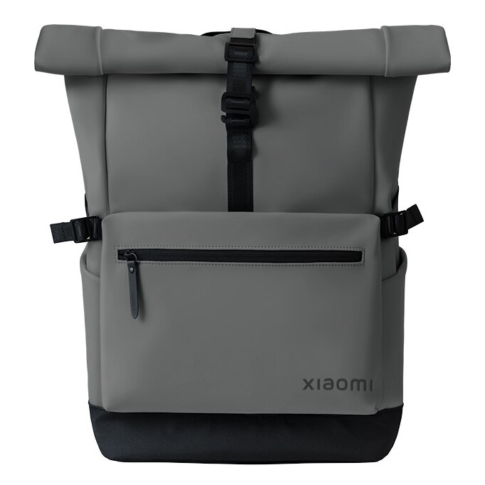 Рюкзак для ноутбука Xiaomi Roll Top Casual Backpack Dark Grey - X58457/XMJBB01RM