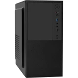 Корпус ExeGate BAA-308UC Black (EX297995RUS)