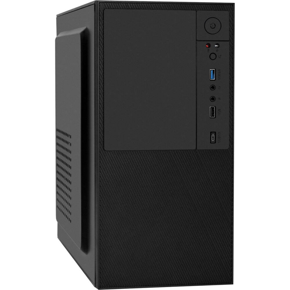 Корпус ExeGate BAA-308UC Black - EX297995RUS