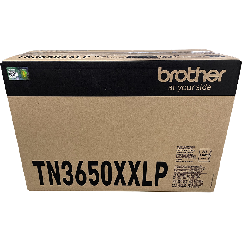 Картридж Brother TN-3650XXLP Black - TN3650XXLP