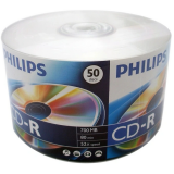 Диск CD-R Philips 700Mb 52x Cake Box (50 шт.) (CR7D5SB50/97)