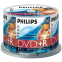 Диск DVD+R Philips 4.7Gb 16x Cake Box (50 шт.) - DR4S6B50F/97