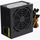 Блок питания 500W PowerMan PM-500ATX-F Black OEM (6136308)