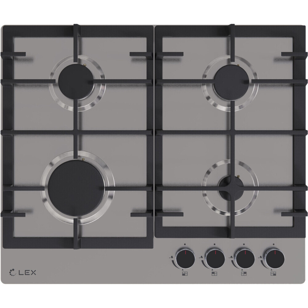 Газовая варочная панель LEX GVS 642-1 IX - CHAO000458