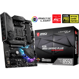 ..... Материнская плата MSI MPG B550 GAMING PLUS (6405), из ремонта