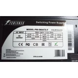 Блок питания 500W PowerMan PM-500ATX-F Black OEM (6136308)