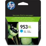 ..... Картридж HP F6U16AE (№953XL) Cyan, повреждена упаковка