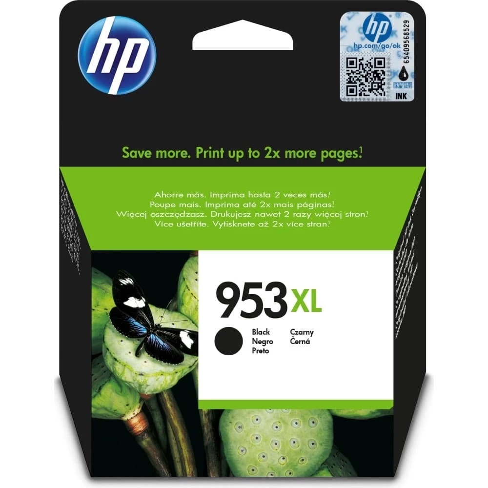 ..... Картридж HP L0S70AE (№953XL) Black, повреждена упаковка