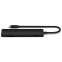 Док-станция Satechi 7-in-1 USB-C Slim Multiport Adapter with Ethernet Black - ST-P6SM - фото 2