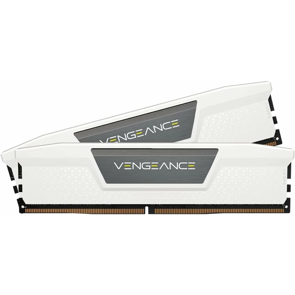 ..... ОЗУ 64Gb DDR5 6000MHz Corsair Vengeance White (CMK64GX5M2B6000C40W) (2x32Gb KIT) (00L8), из ремонта