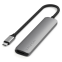 Док-станция Satechi 6-in-1 USB-C Slim Multiport Adapter Space Grey - ST-P6SM