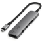 Док-станция Satechi 6-in-1 USB-C Slim Multiport Adapter Space Grey - ST-P6SM - фото 3