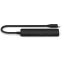 Док-станция Satechi 4-in-1 USB-C Slim Multiport Adapter 4K Black - ST-P4SK - фото 2