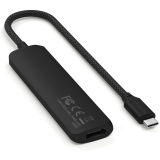 Док-станция Satechi 4-in-1 USB-C Slim Multiport Adapter 4K Black (ST-P4SK)