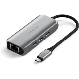 Док-станция Satechi 4-In-1 USB-C Hub With 2.5 Gigabit Ethernet (ST-H3C25EM)