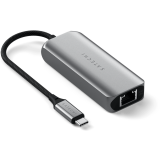 Док-станция Satechi 4-In-1 USB-C Hub With 2.5 Gigabit Ethernet (ST-H3C25EM)