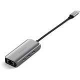 Док-станция Satechi 4-In-1 USB-C Hub With 2.5 Gigabit Ethernet (ST-H3C25EM)