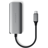 Док-станция Satechi 4-In-1 USB-C Hub With 2.5 Gigabit Ethernet (ST-H3C25EM)