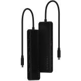 Док-станция Satechi 13-in-1 USB-C Triple Display Multiport Adapter Black (ST-P3D13K)