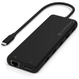 Док-станция Satechi 13-in-1 USB-C Triple Display Multiport Adapter Black (ST-P3D13K)