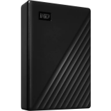 Внешний жёсткий диск 6Tb WD My Passport (WDBR9S0060BBK) (WDBR9S0060BBK-WESN)