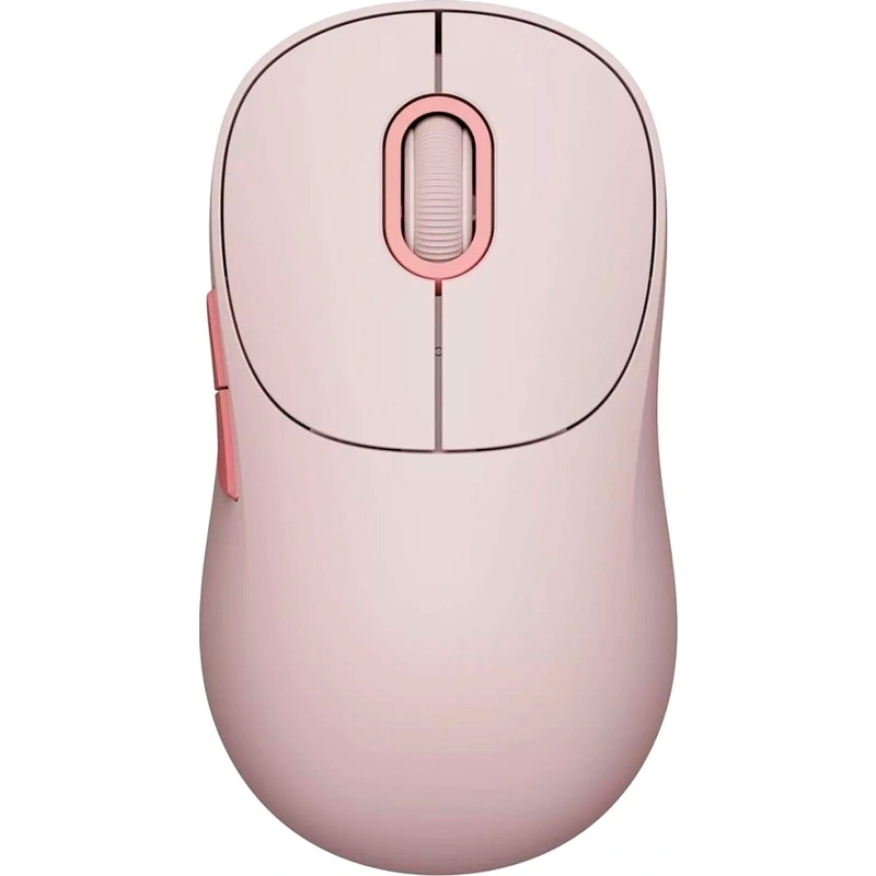 Мышь Xiaomi Wireless Mouse 3 Pink - BHR8911GL