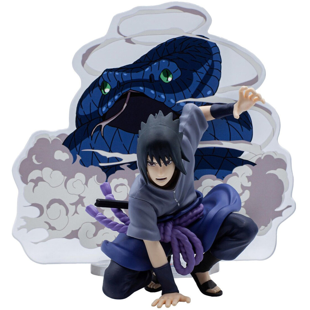 Фигурка Banpresto Panel Spectacle Naruto Shippuden Sasuke Uchiha - 4983164880335