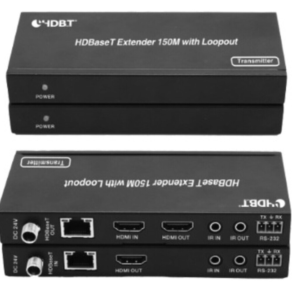 Удлинитель HDMI Infobit E150CL