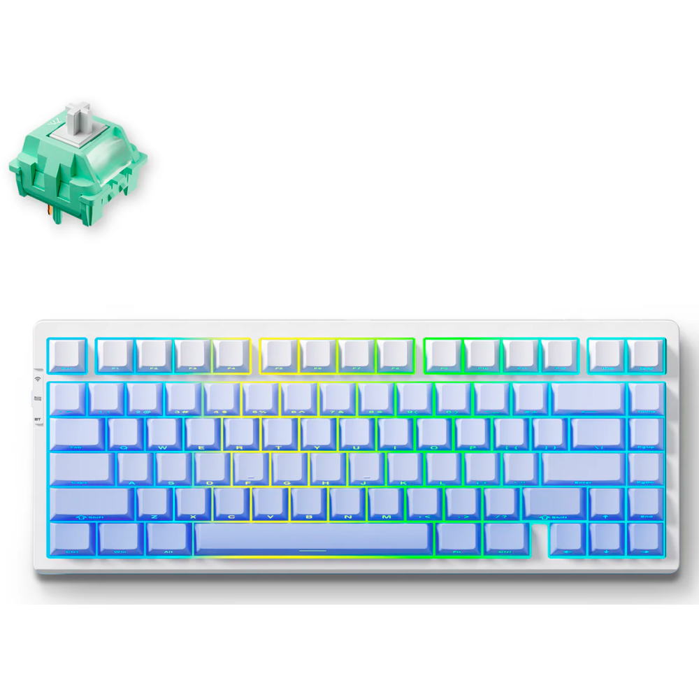 Клавиатура MCHOSE G75 Pro Wireless Glacier Gradient Cabbage Tofu Switch - MC-G75-6