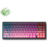 Клавиатура MCHOSE G75 Pro Wireless Black Pink Matcha Latte V2 Switch