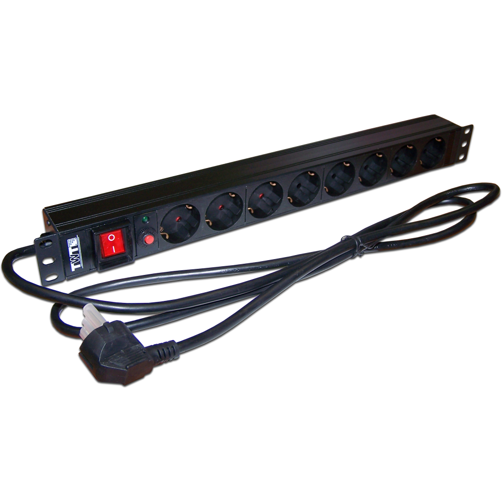 Блок розеток TWT TWT-PDU19-16A8P-1.8