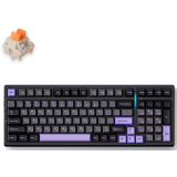 Клавиатура MCHOSE G98 Pro Wireless Black Purple Flame Orange Switch (MC-G98-13)