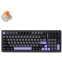 Клавиатура MCHOSE G98 Pro Wireless Black Purple Flame Orange Switch - MC-G98-13