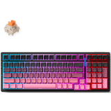 Клавиатура MCHOSE G98 Pro Wireless Black Pink Flame Orange Switch