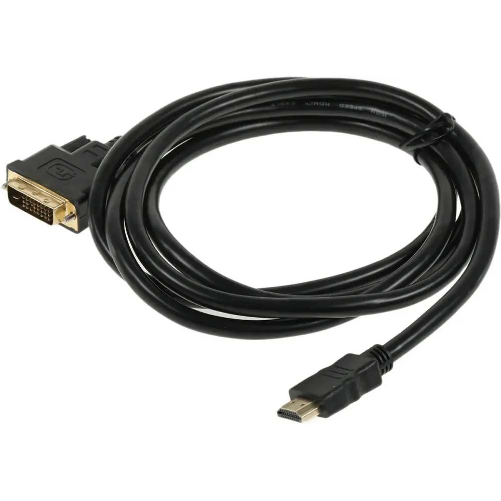 Кабель HDMI - DVI, 1.8м, Bion BNCC-HDMI-DVI-6