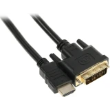 Кабель HDMI - DVI, 1.8м, Bion BNCC-HDMI-DVI-6