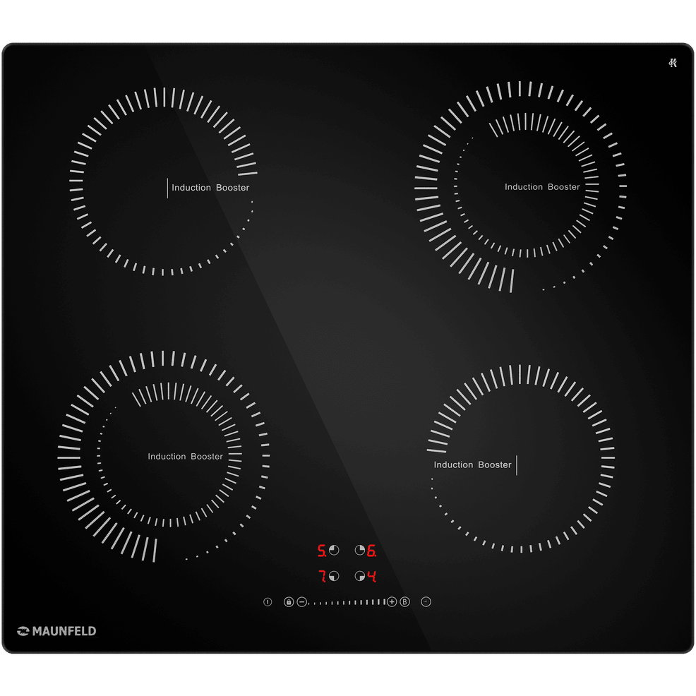 Индукционная варочная панель MAUNFELD CVI594STBKC - КА-00023002