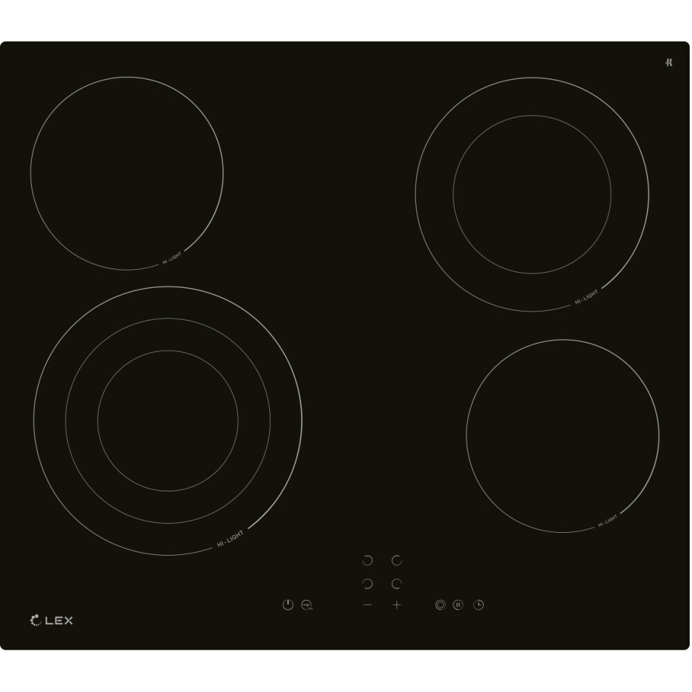 Электрическая варочная панель LEX EVH 642B BL - CHPE000019