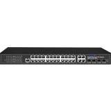 Коммутатор (свитч) TRASSIR TR-NS24284C-400-24POE