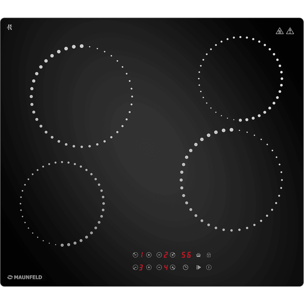 Электрическая варочная панель MAUNFELD CVCE594PBK - КА-00021773