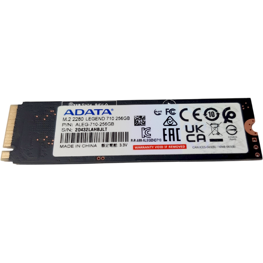 Накопитель SSD 256Gb ADATA Legend 710 (ALEG-710-256GB) OEM