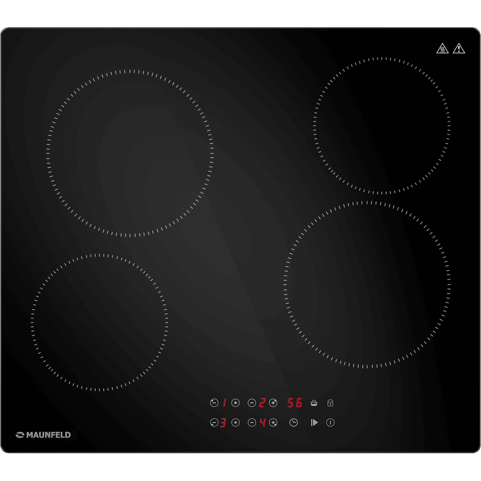 Электрическая варочная панель MAUNFELD CVCE594STBK - КА-00022305